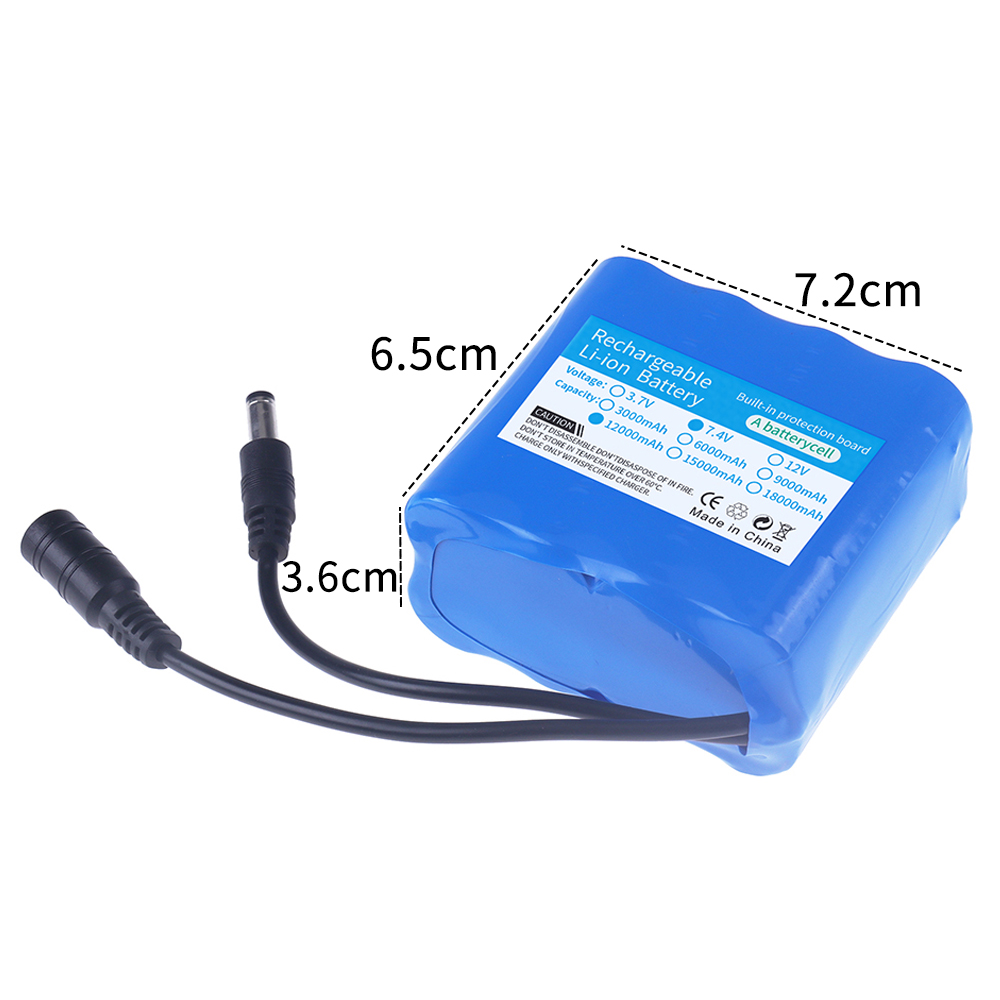 2S4P 18650 Lithium Battery 7.4 - Fishing Boat Trailer review and price