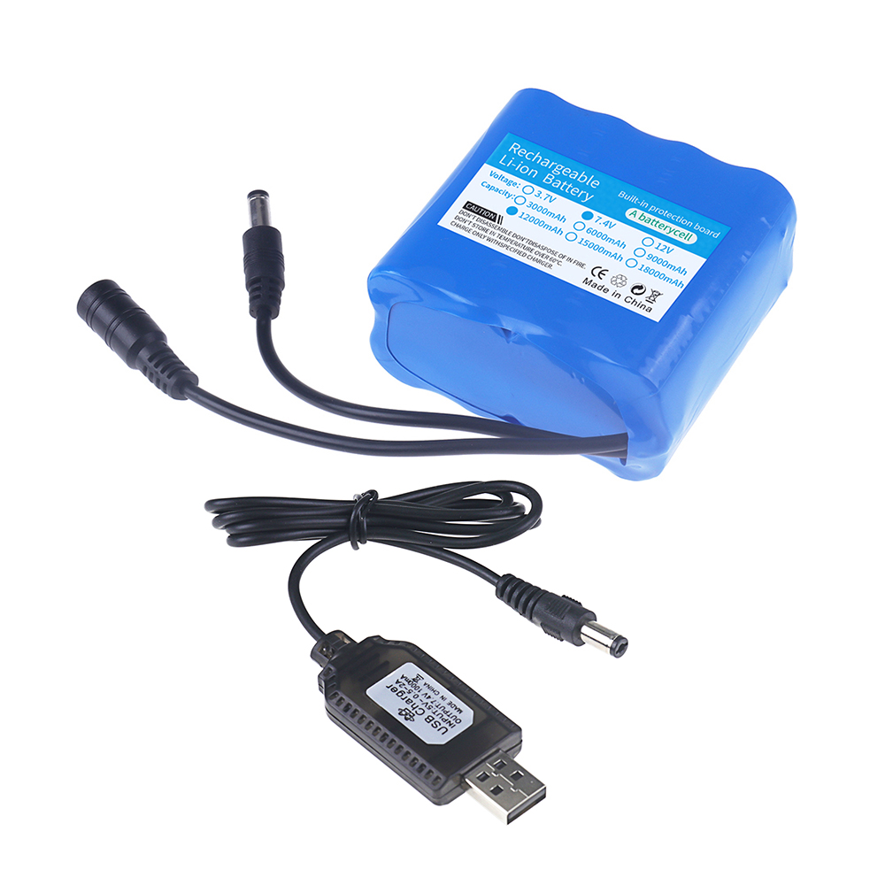 2S4P 18650 Lithium Battery 7.4 - Fishing Boat Trailer review and price