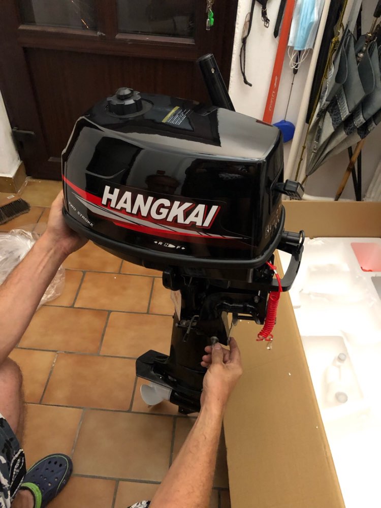 Factory Price Promotion Hot Se - Fishing Boat Outboard Motor review and price