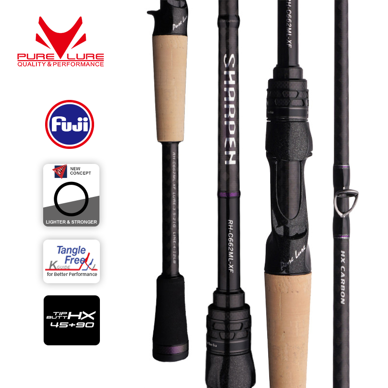 PURELURE SHARPEN Soft Lure Lon - Kastking Reel Zephyr review and price