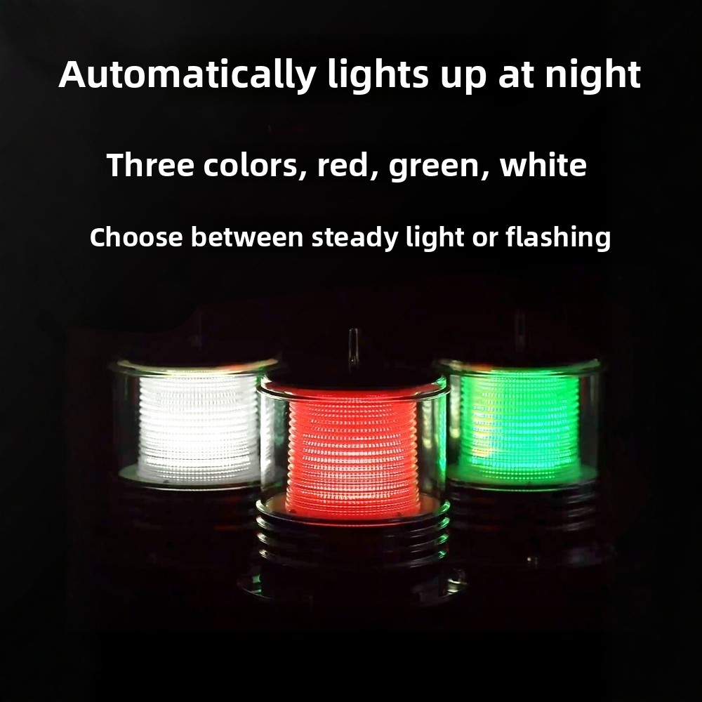 Solar Marine LED Tri-Color Anc - Fishing Boat Anchor review and price